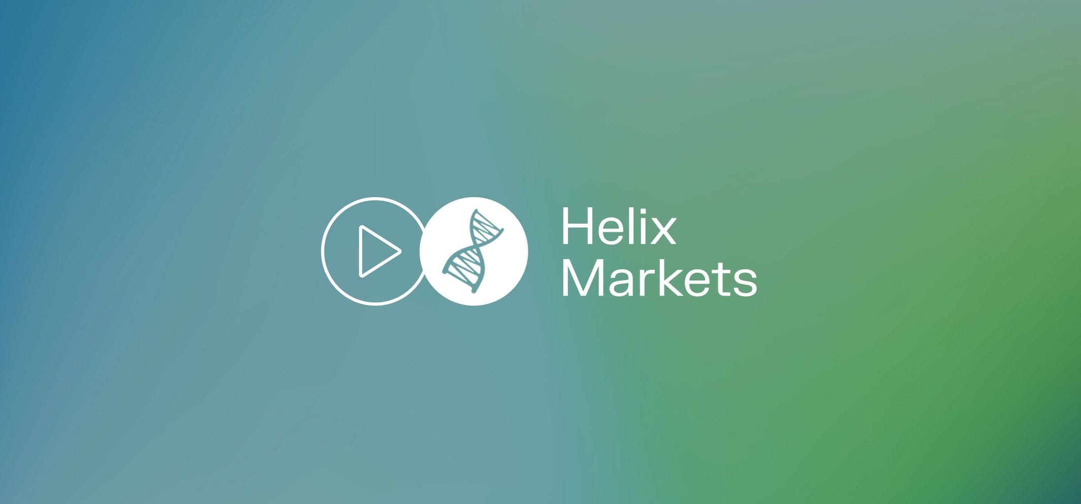 Helix Markets – How building on the Internet Computer enables a better end-user UX