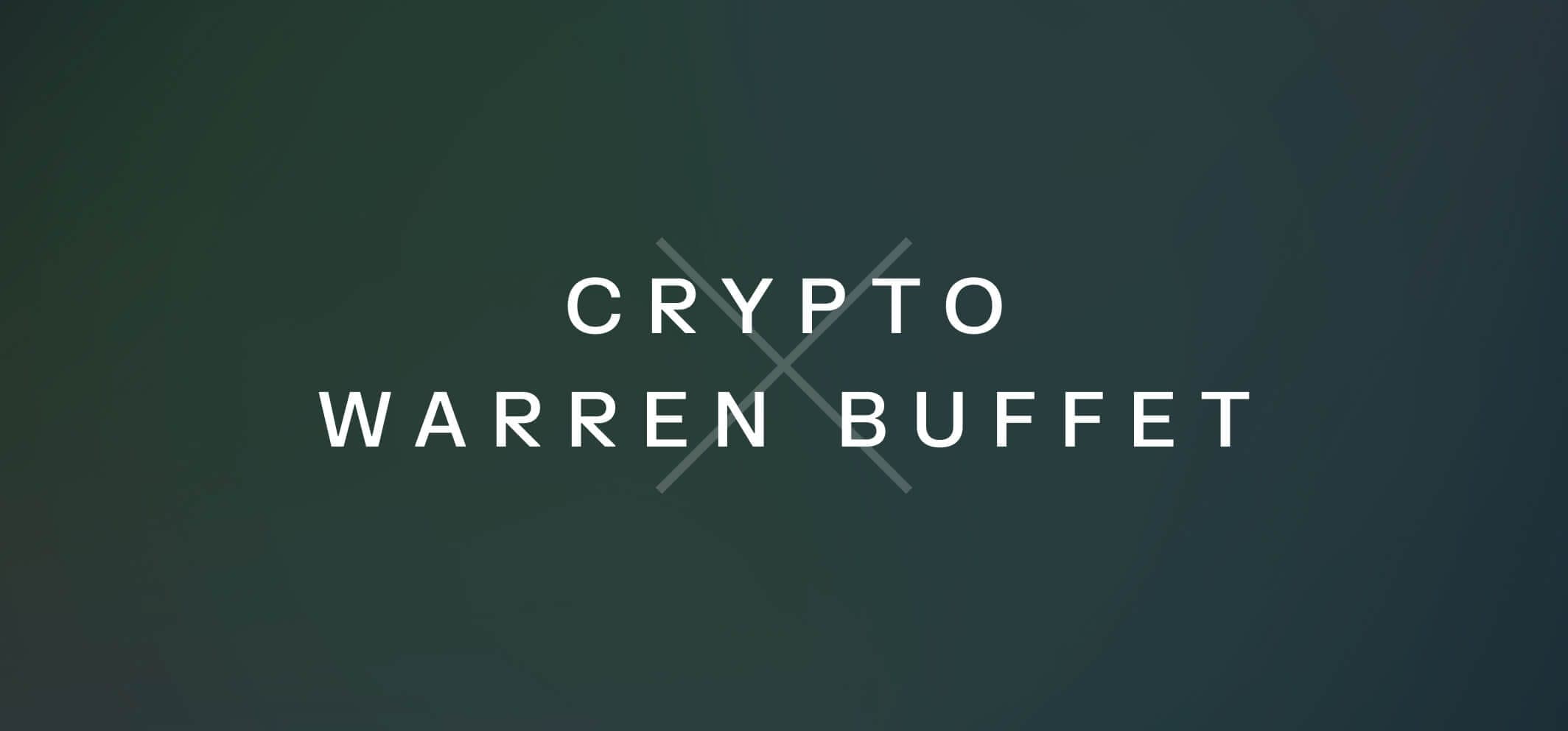 How to Pitch Crypto to Warren Buffett