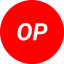Optimism - Logo