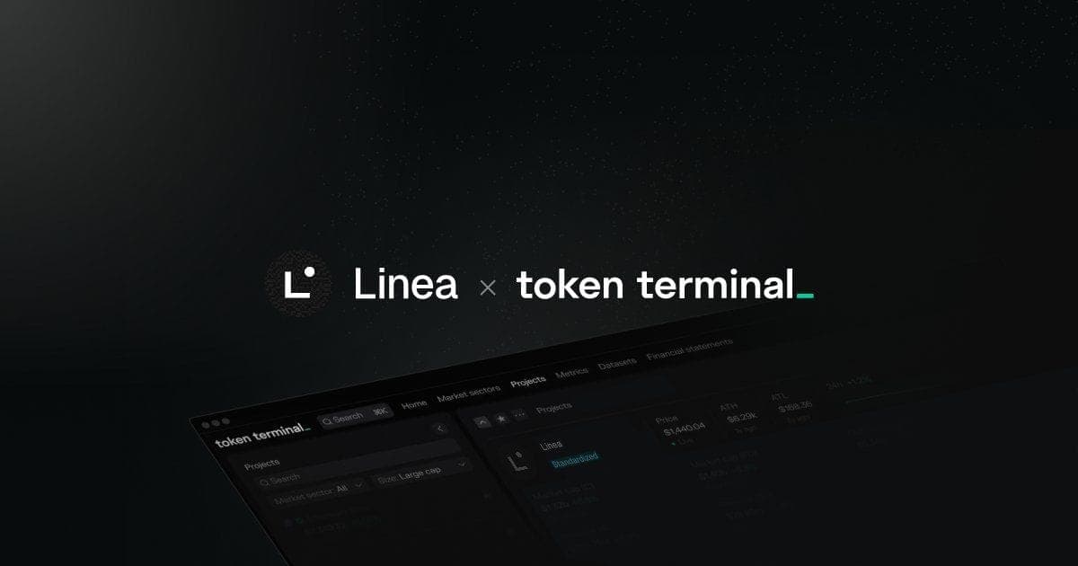 Customer stories: Token Terminal’s Data Partnership with Linea