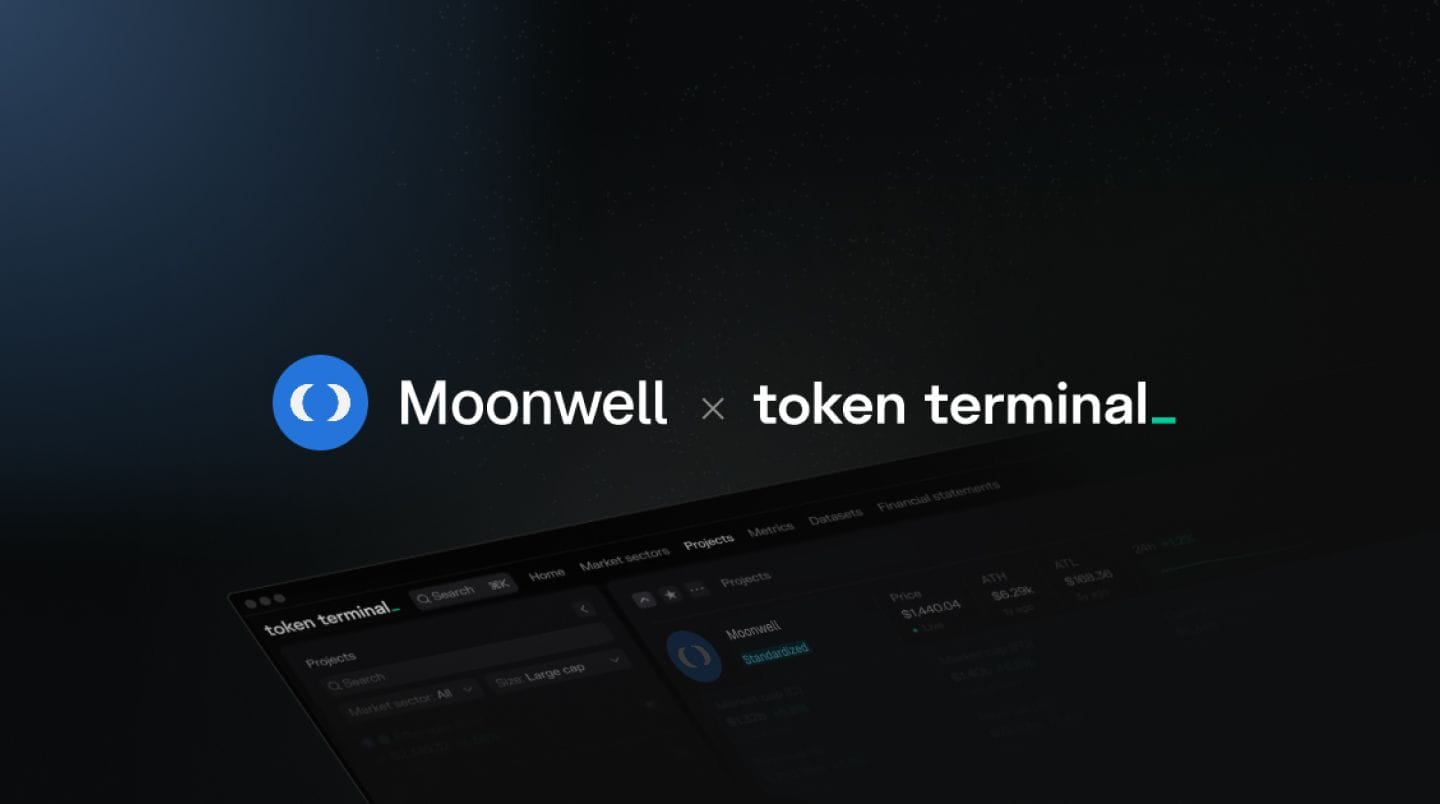 Moonwell enters into a Data Partnership with Token Terminal