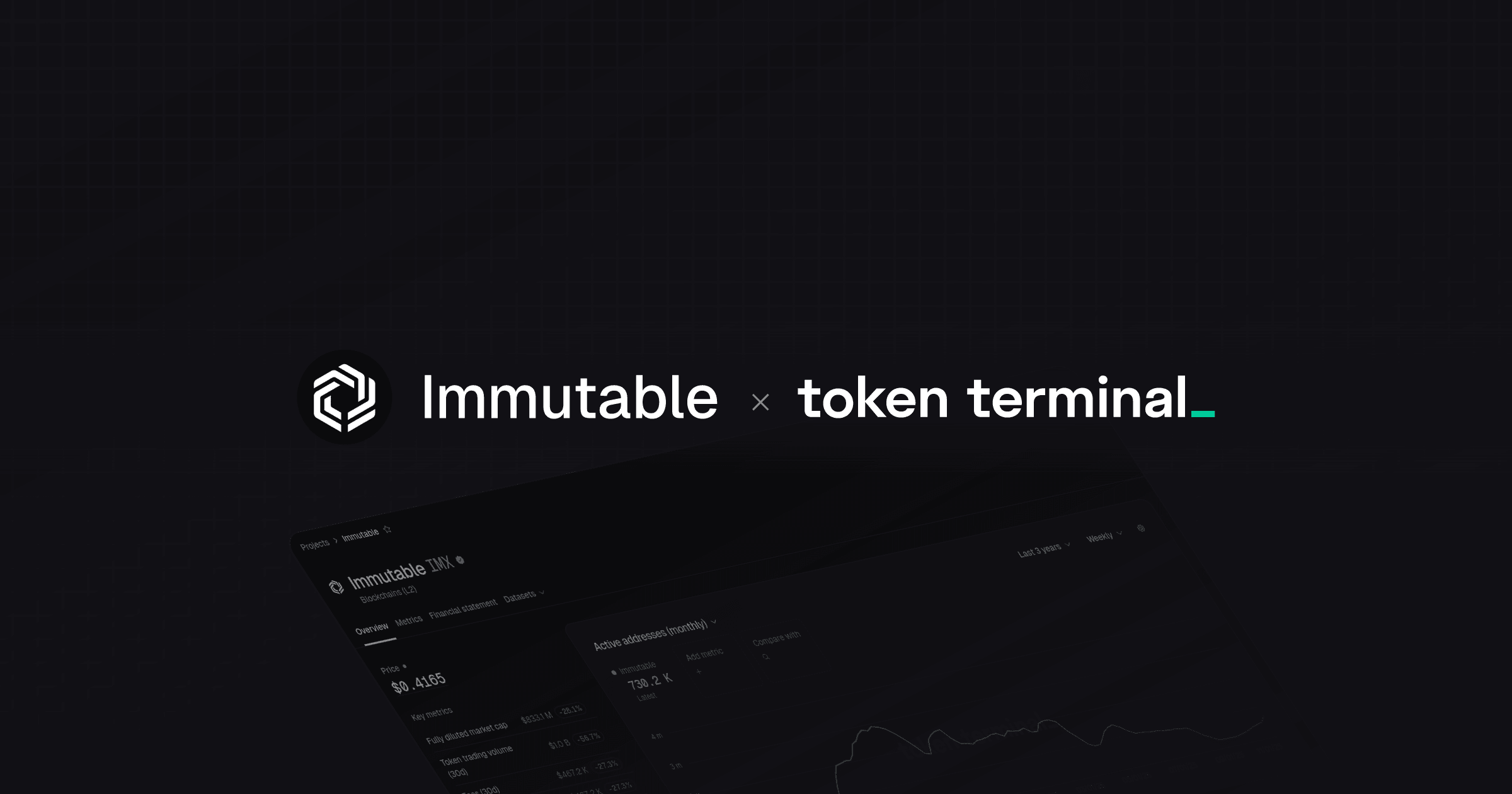 Token Terminal brings Immutable’s onchain data in front of 300,000 institutional customers