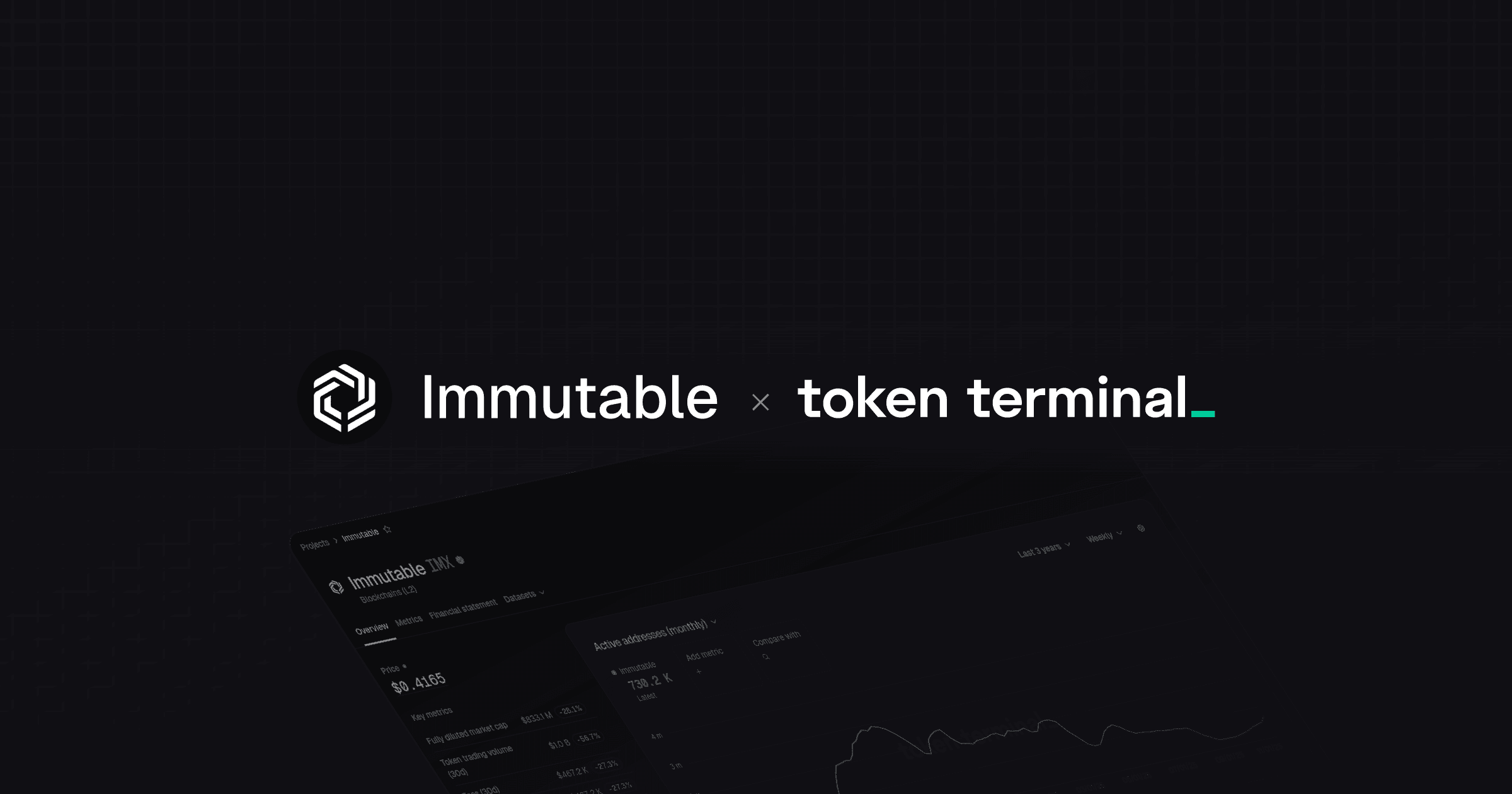 Token Terminal brings Immutable’s onchain data in front of 300,000 institutional customers