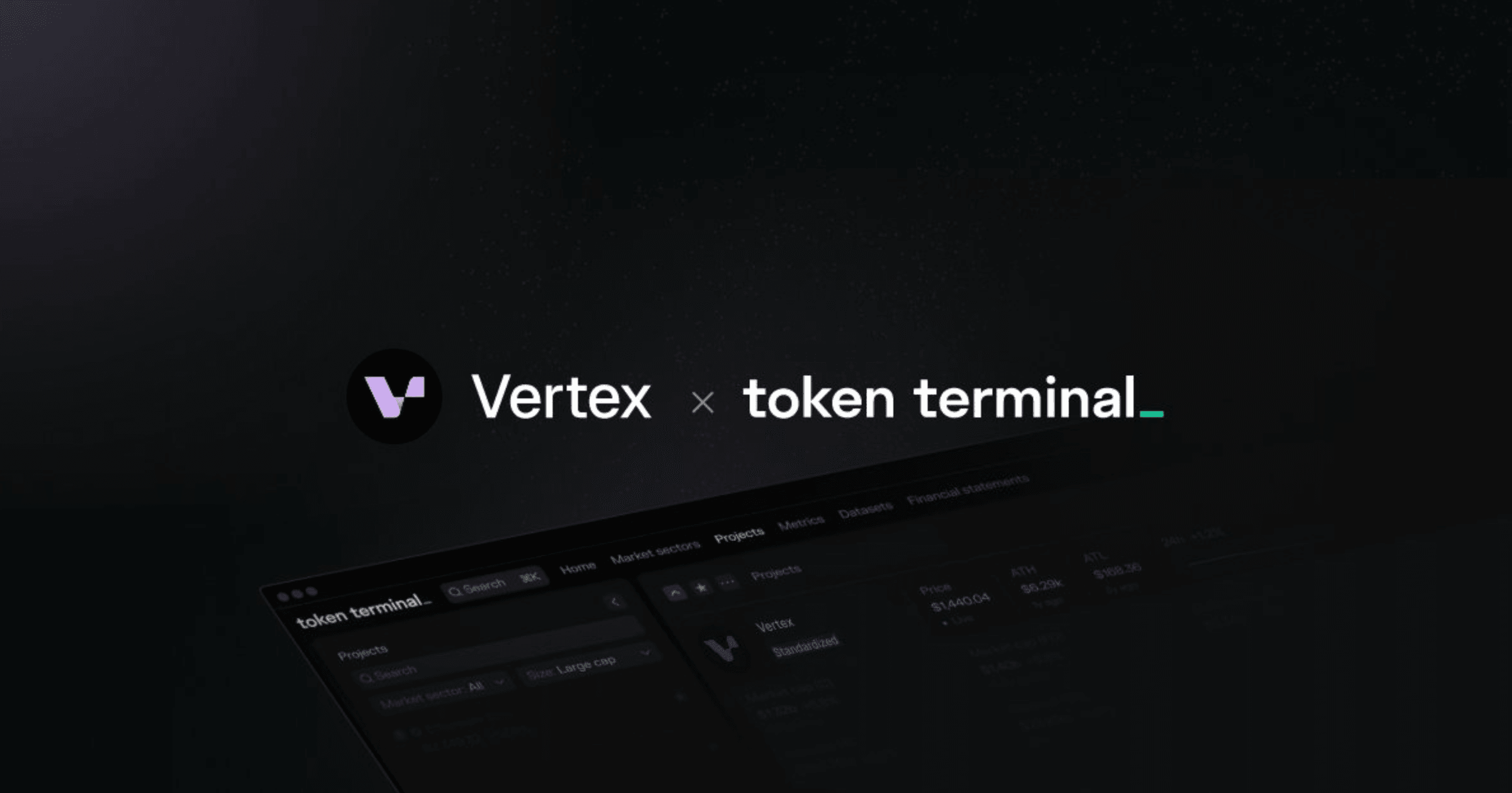 Customer stories: Token Terminal’s Data Partnership with Vertex
