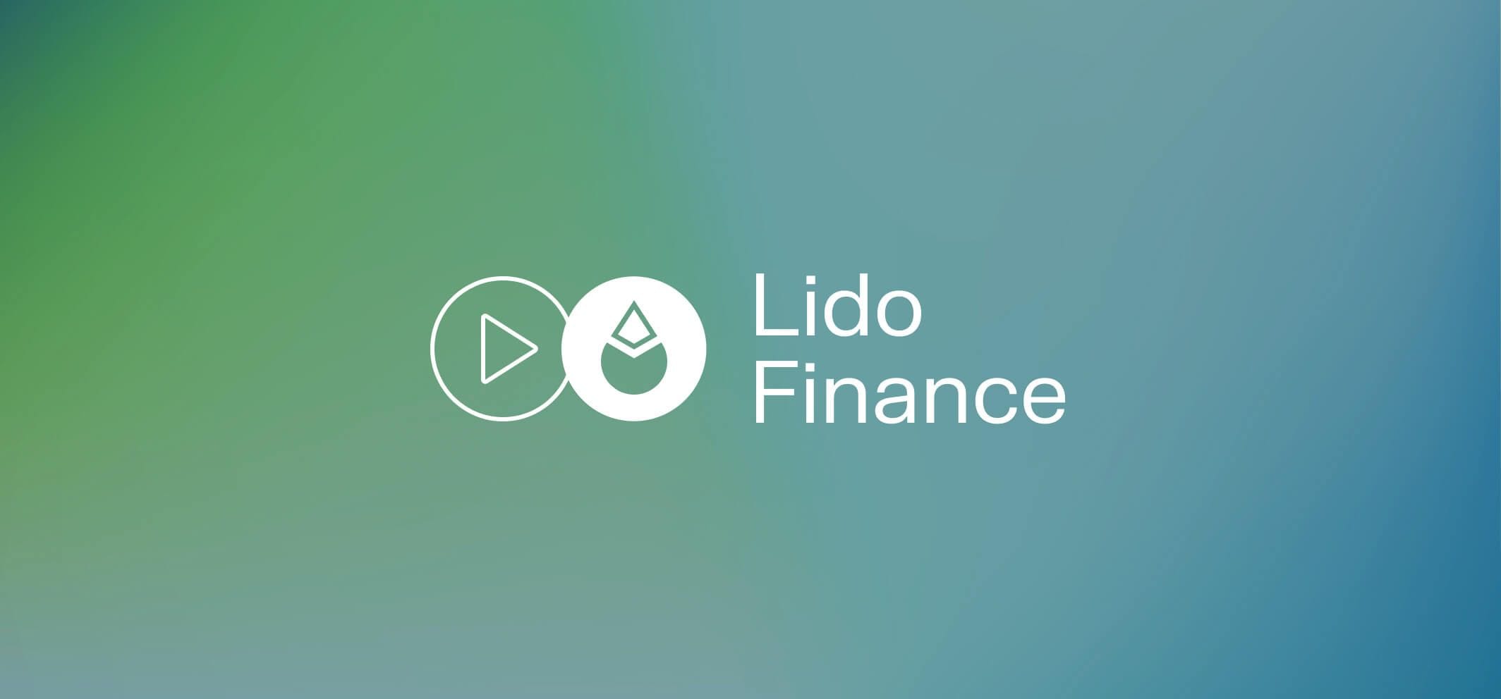 Lido Finance – Liquidity for staked assets