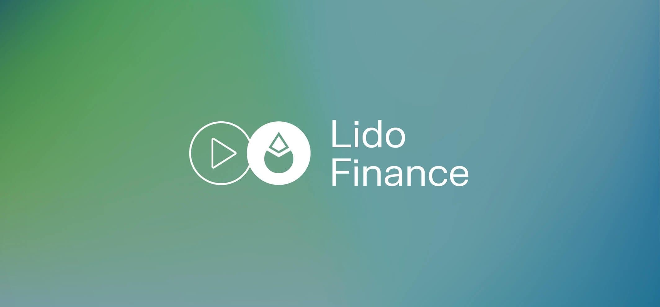 Lido Finance – Liquidity for staked assets