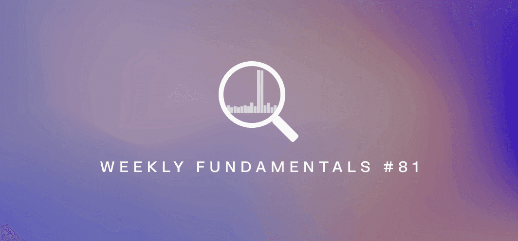 Weekly fundamentals – Manta Pacific is now live on Token Terminal!