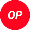Optimism - Logo
