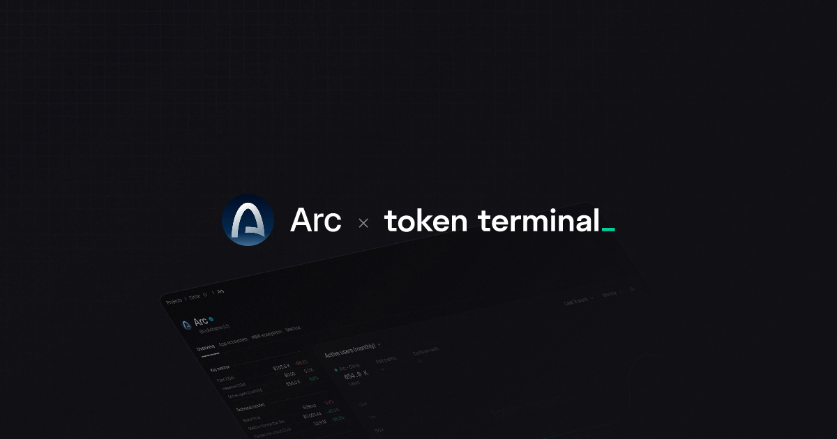 Arc metrics & on-chain data | Token Terminal