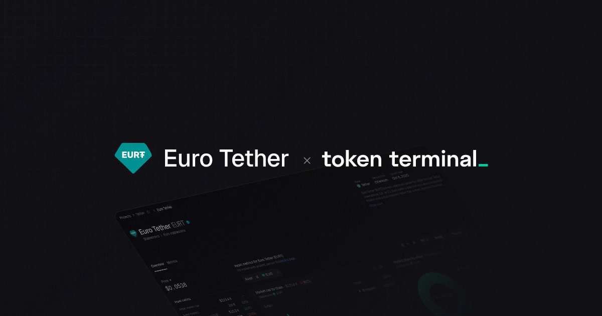 Euro Tether overview | Token Terminal