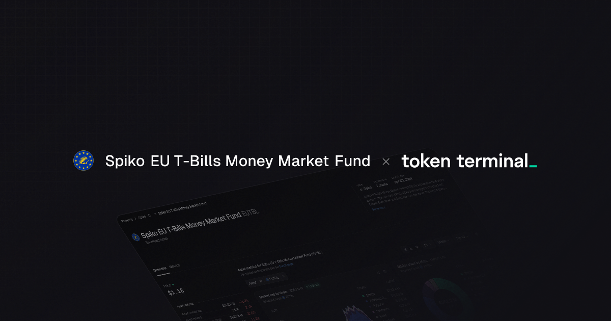 Spiko EU T-Bills Money Market Fund overview | Token Terminal
