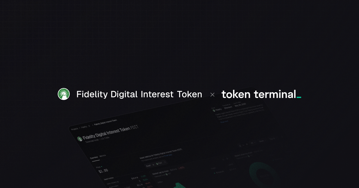 Fidelity Digital Interest Token overview | Token Terminal