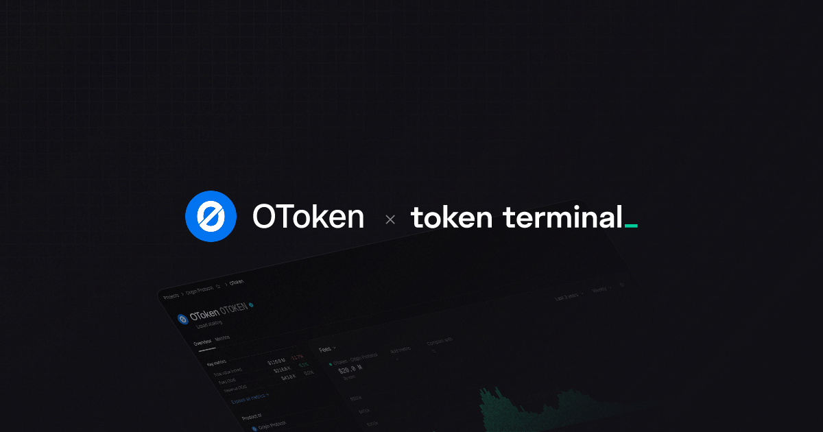 OToken overview | Token Terminal