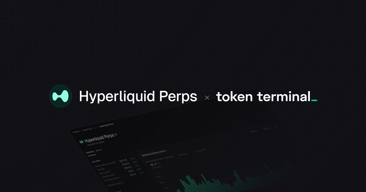 Hyperliquid Perps overview | Token Terminal