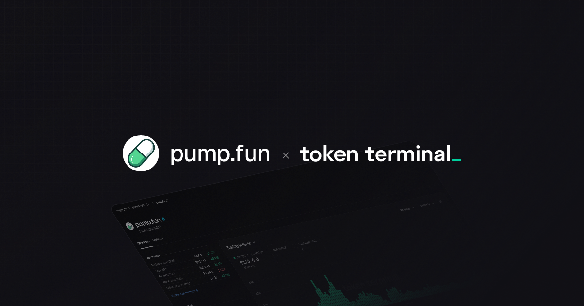 pump.fun overview | Token Terminal
