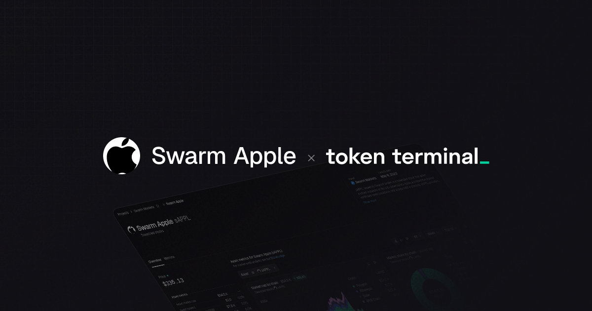 Swarm Apple overview | Token Terminal