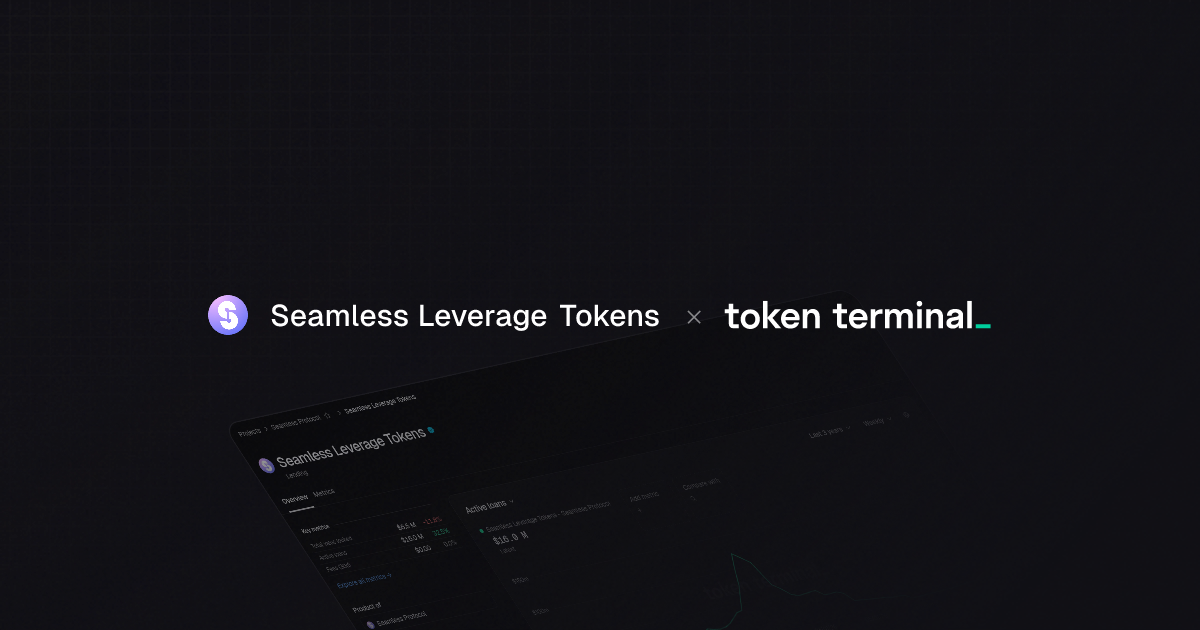 Seamless Leverage Tokens overview | Token Terminal