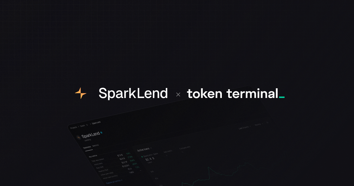 SparkLend overview | Token Terminal