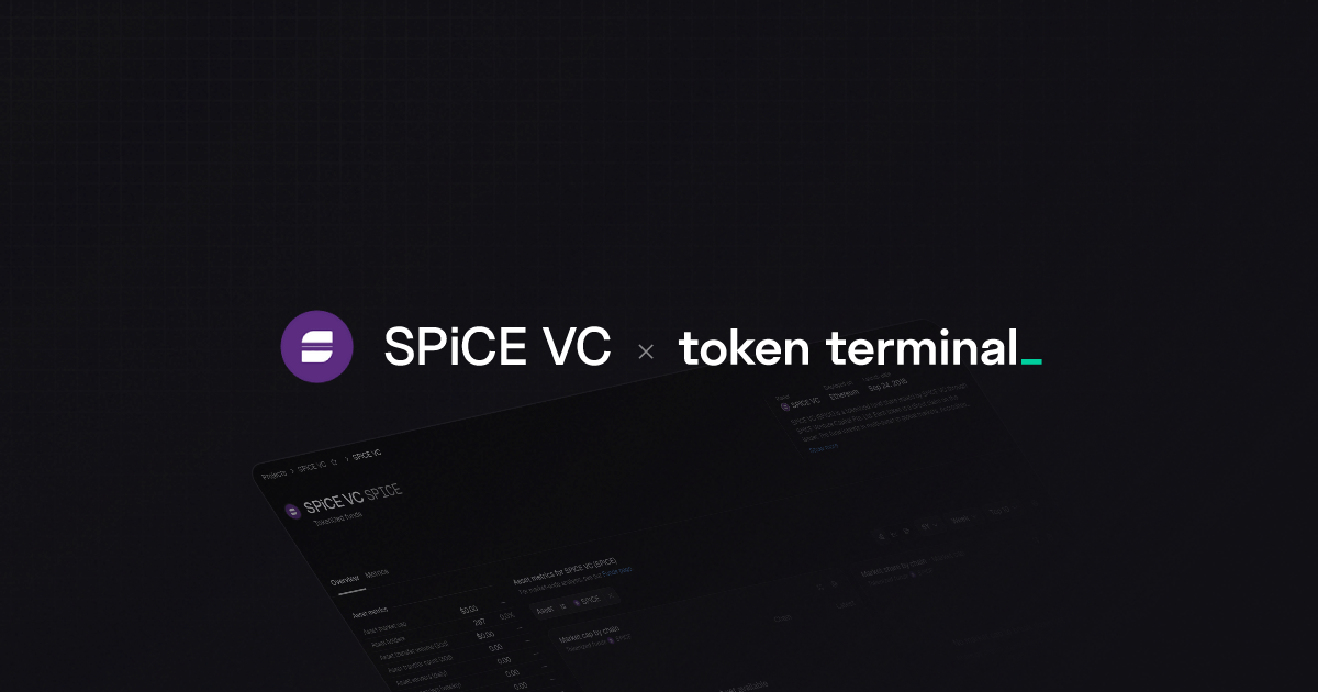 SPiCE VC overview | Token Terminal