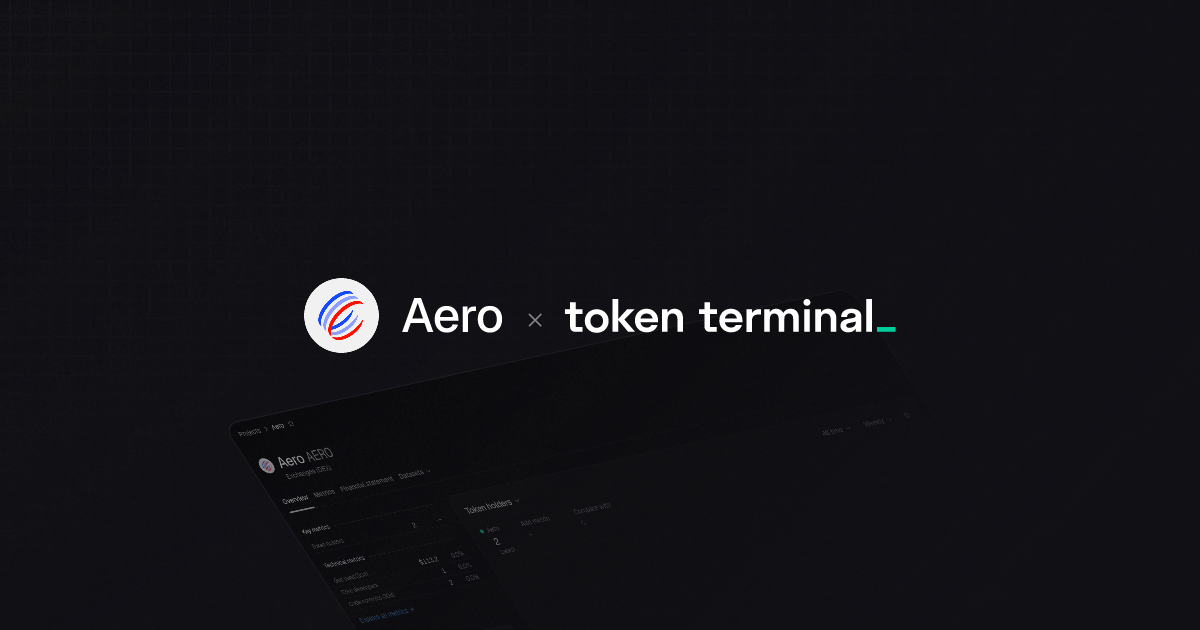 Aero financial statement & earnings | Token Terminal