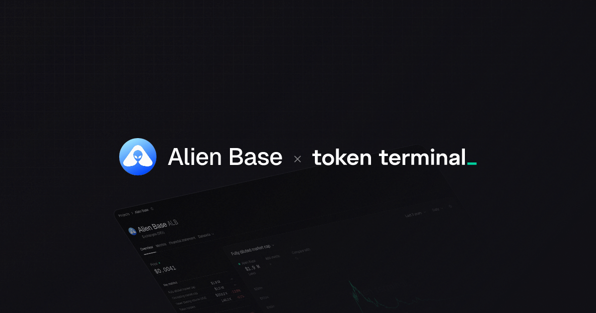Alien Base overview | Token Terminal
