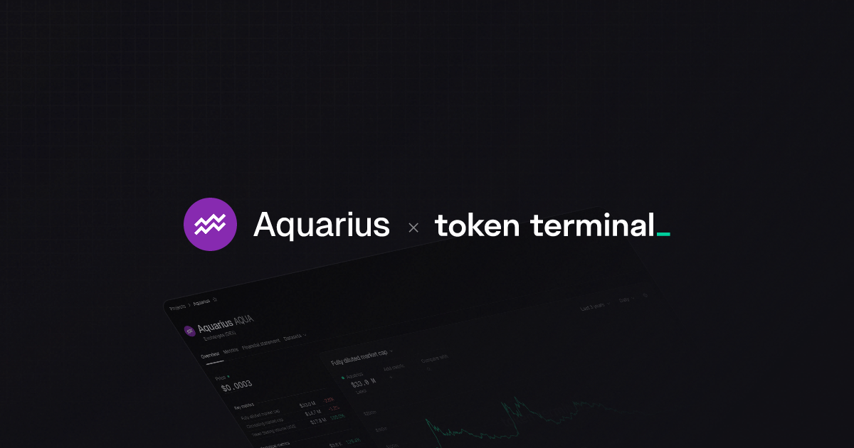 Aquarius overview | Token Terminal