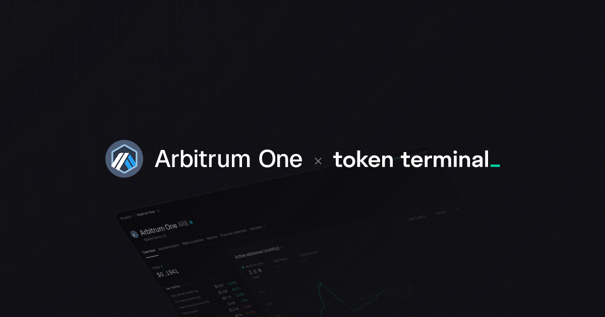 Arbitrum One overview | Token Terminal