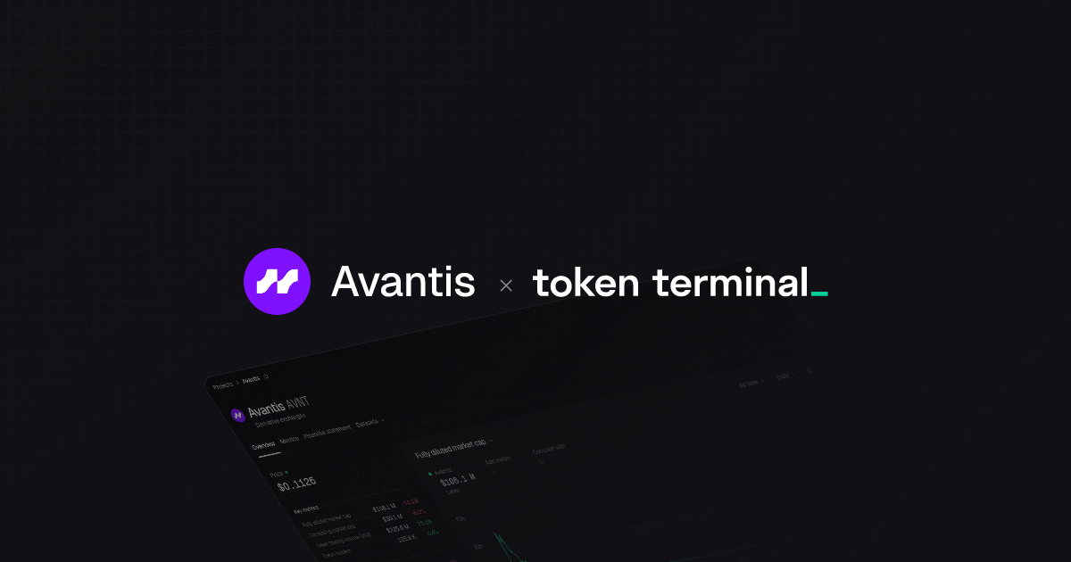 Avantis metrics | Token Terminal