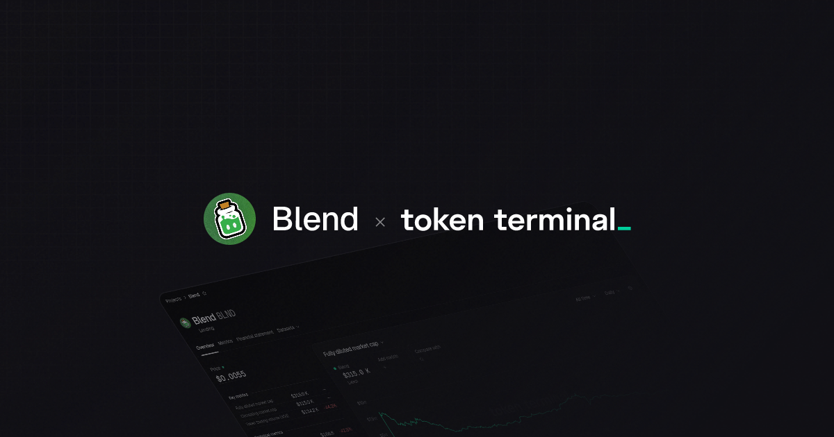 Blend overview | Token Terminal