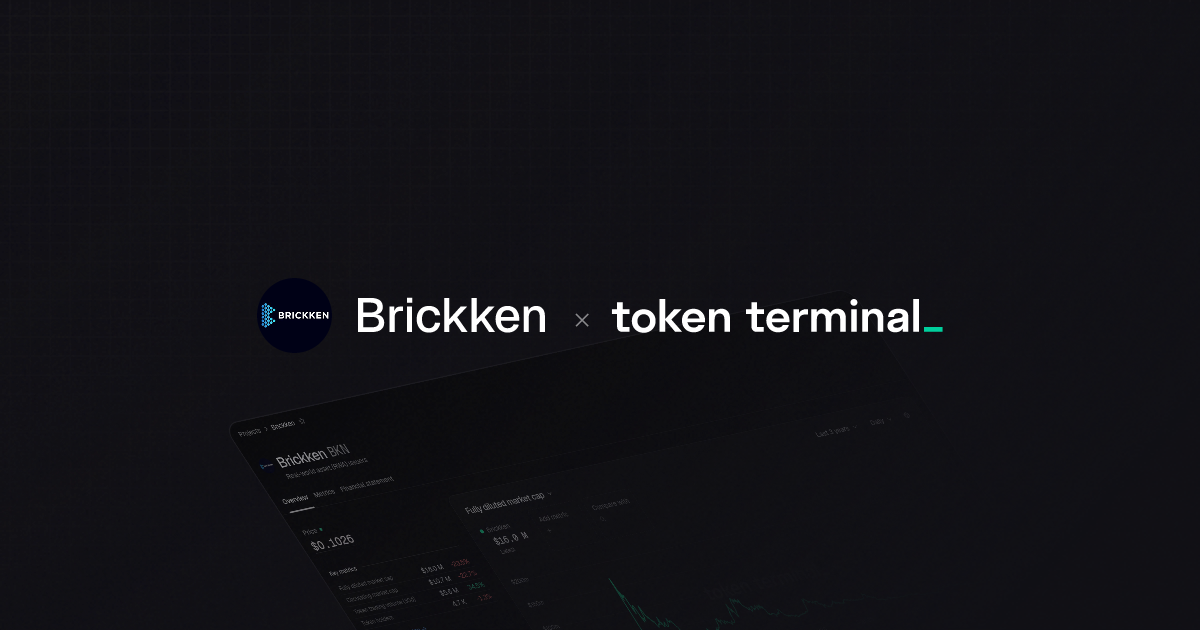 Brickken overview | Token Terminal