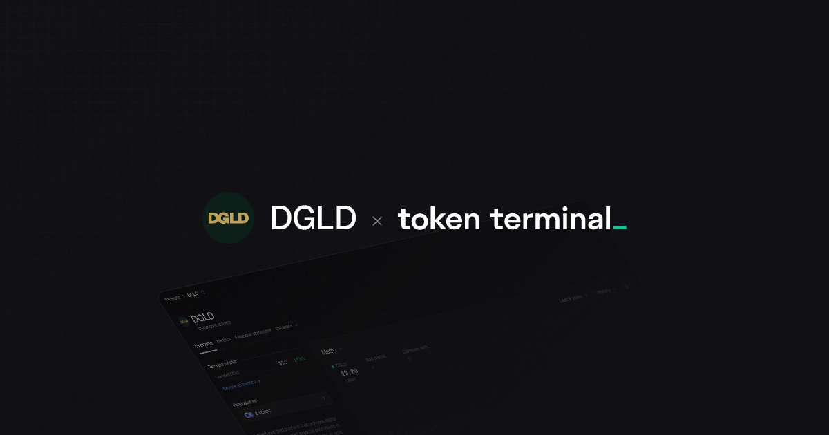 DGLD overview | Token Terminal