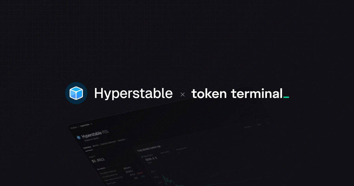 What is Hyperstable? | Token Terminal