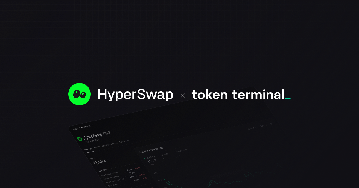HyperSwap overview | Token Terminal