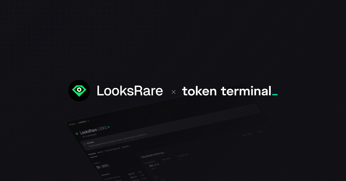LooksRare overview | Token Terminal