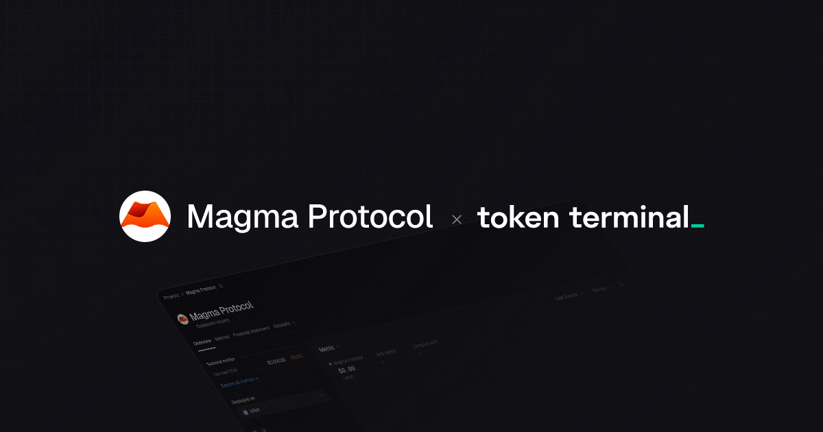 Magma Protocol overview | Token Terminal