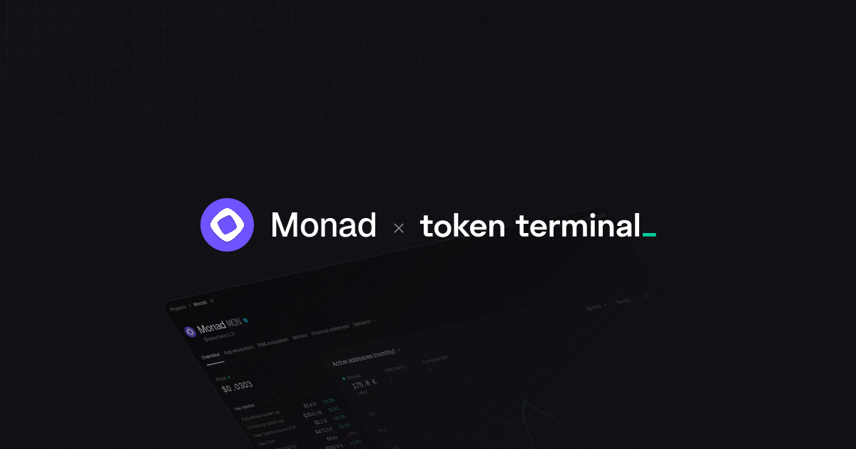 Monad overview | Token Terminal