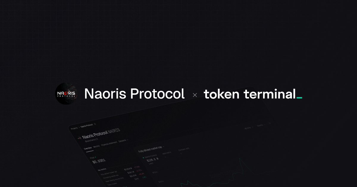 Naoris Protocol overview | Token Terminal