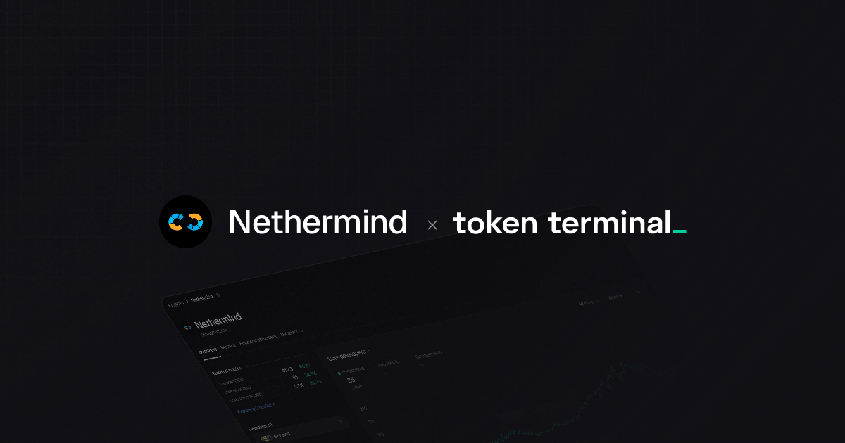 Nethermind overview | Token Terminal