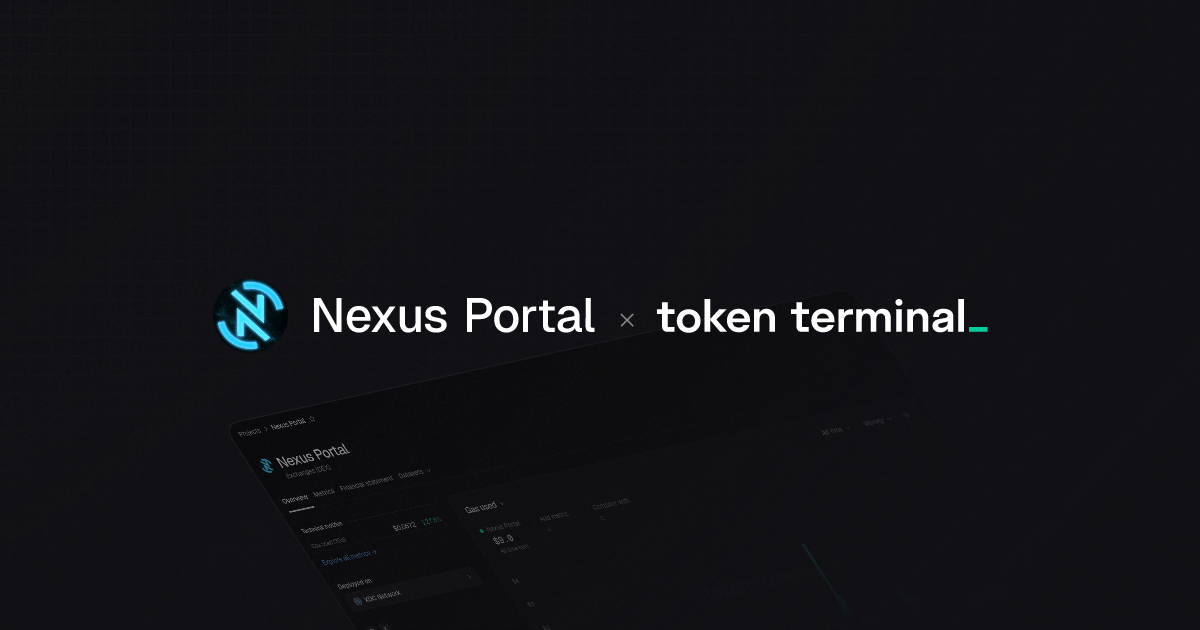 Nexus Portal Active addresses (daily) | Token Terminal
