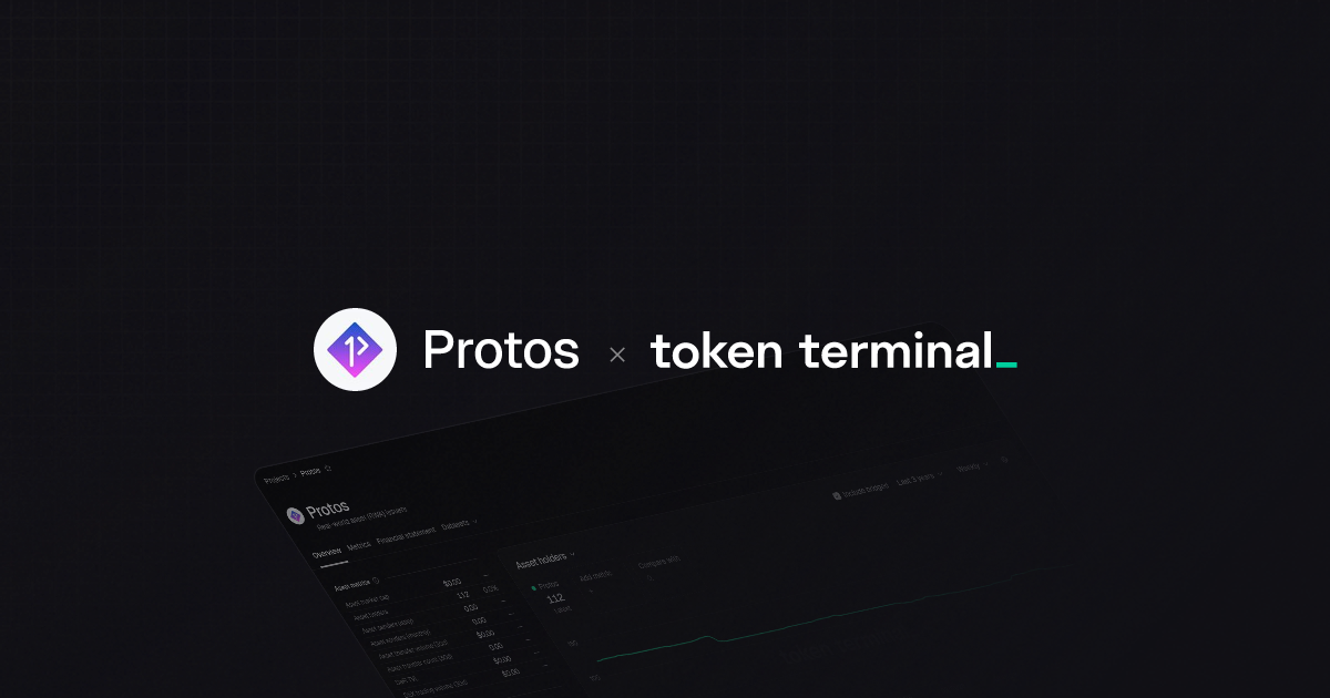 Protos overview | Token Terminal