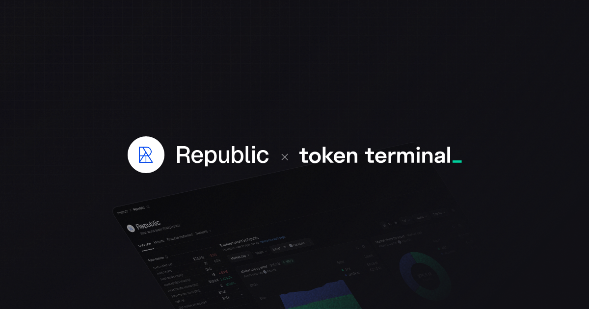 Republic overview | Token Terminal