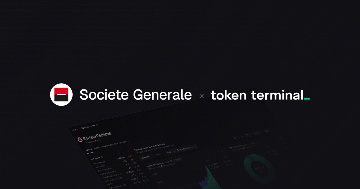 Societe Generale overview | Token Terminal