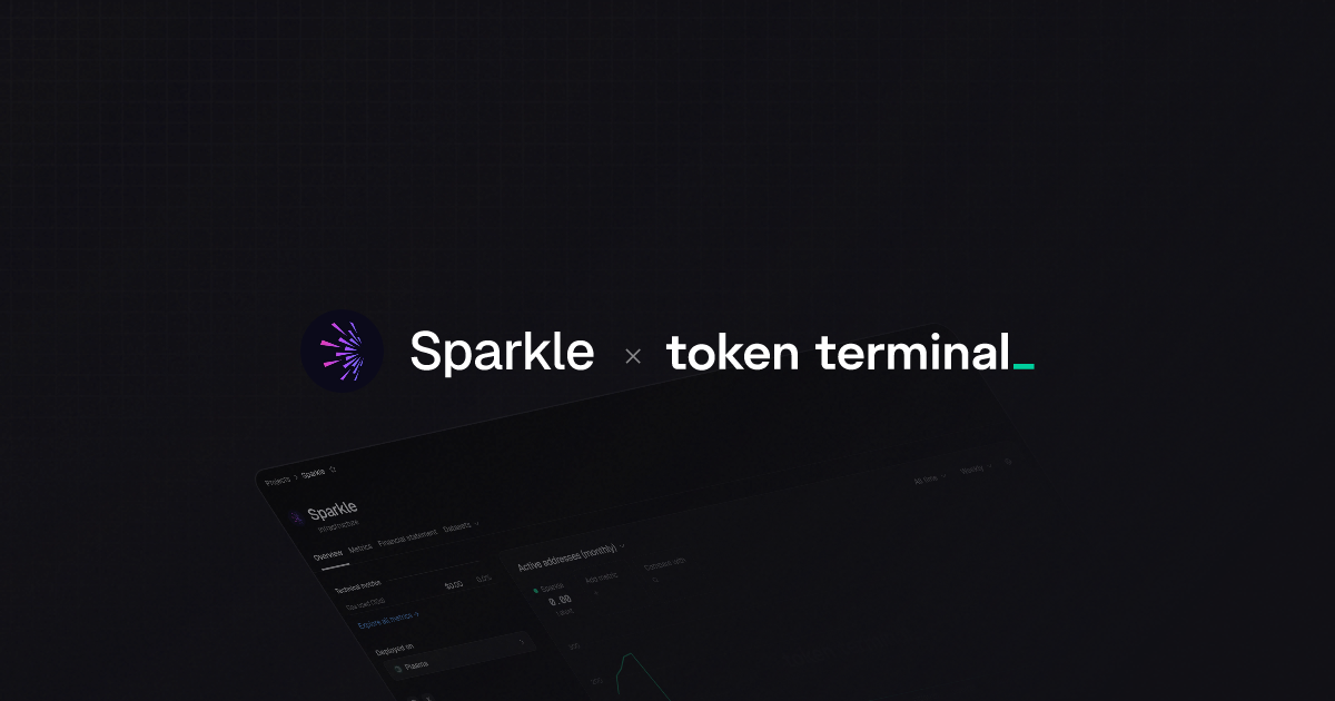 Sparkle overview | Token Terminal