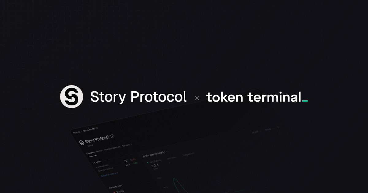 Story Protocol Active users (monthly) | Token Terminal