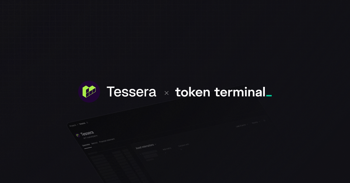 Tessera overview | Token Terminal