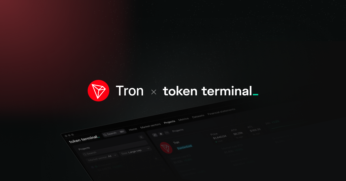 Tron overview | Token Terminal