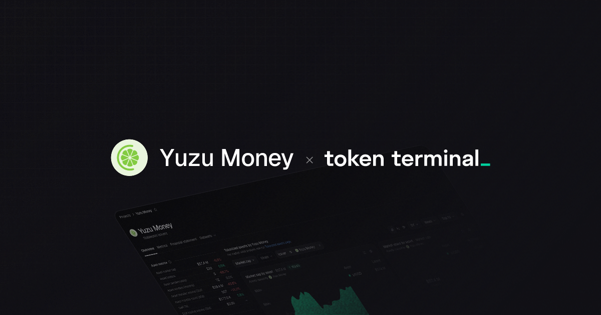 Yuzu Money overview | Token Terminal