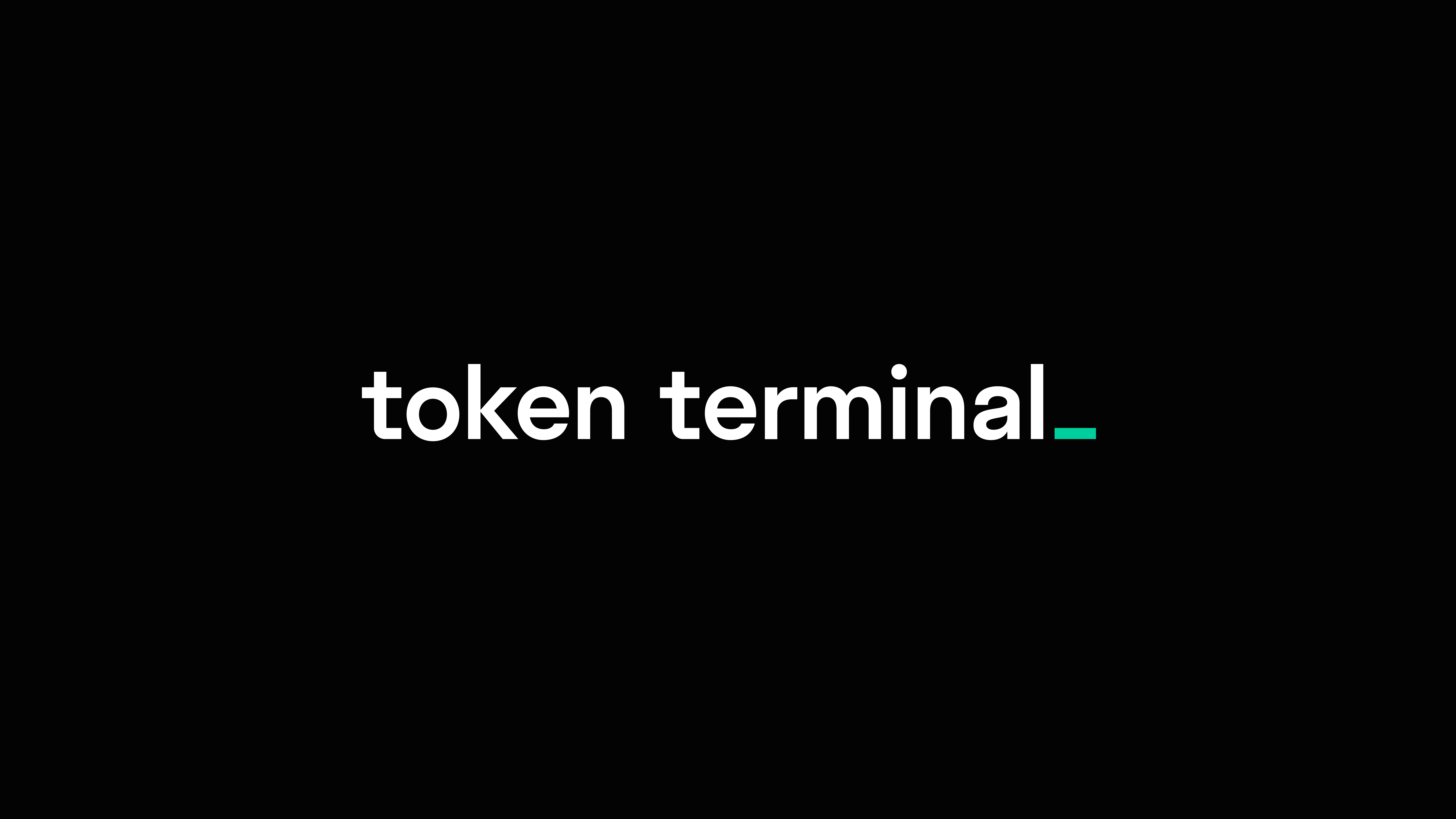 Ready go to ... https://www.tokenterminal.com/home [ Token Terminal | Fundamentals for crypto]